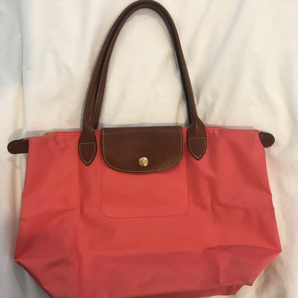 Flower Color Le Pliage Small Handbag